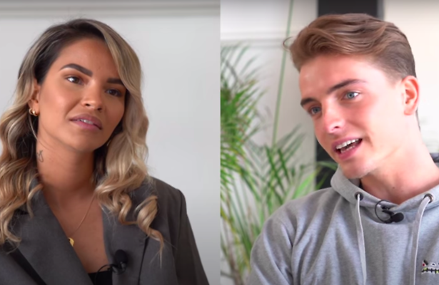 Kijk terug: Monica Geuze had seks op een boot